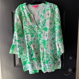NWOT Lilly Pulitzer Women’s Hollie Tunic, size XL